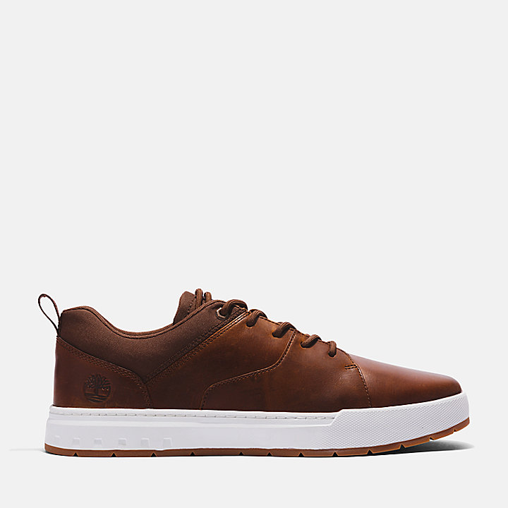 Chaussures Oxford Maple Grove en cuir pour homme en marron