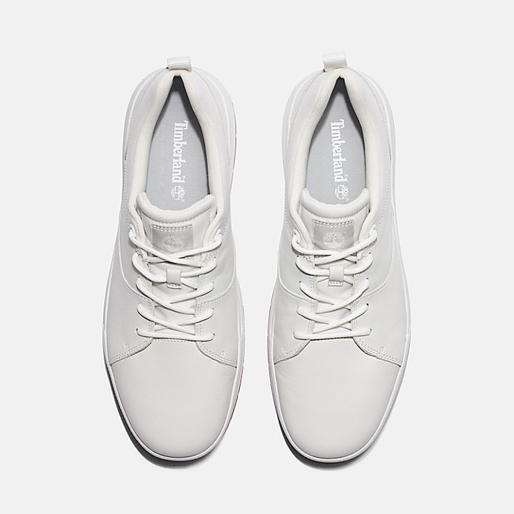 Maple Grove Oxford Shoe for Men in White