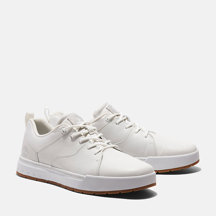 Maple Grove Oxford-schoenen voor heren in wit-
