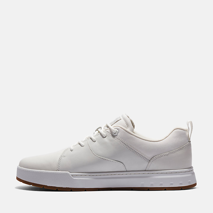 Maple Grove Oxford-schoenen voor heren in wit-