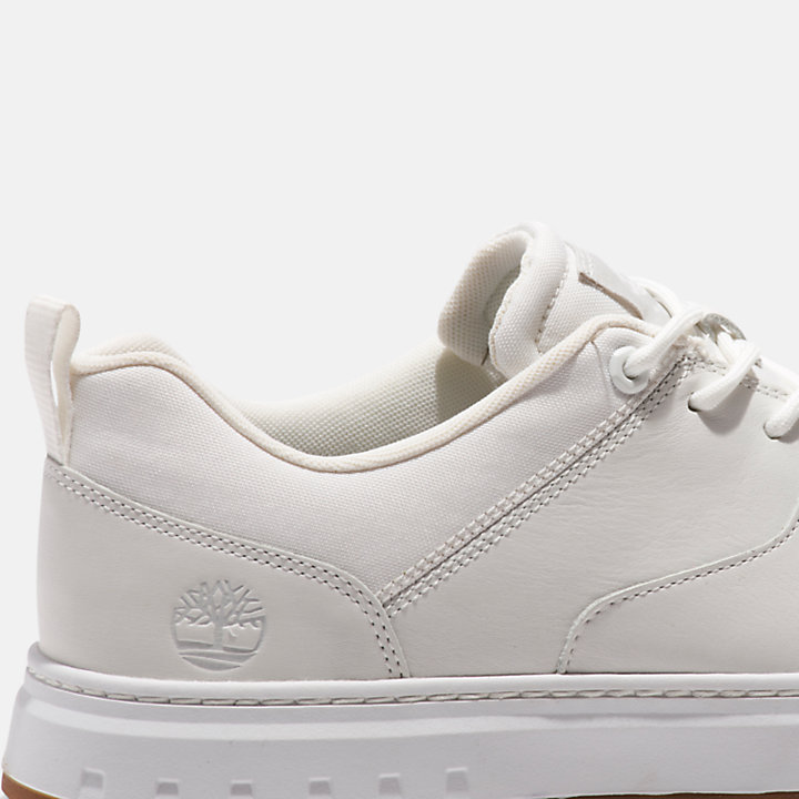 Maple Grove Oxford Shoe for Men in White-