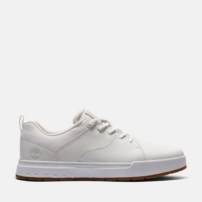 Timberland Maple Grove Oxford-schoenen Voor Heren In Wit Wit