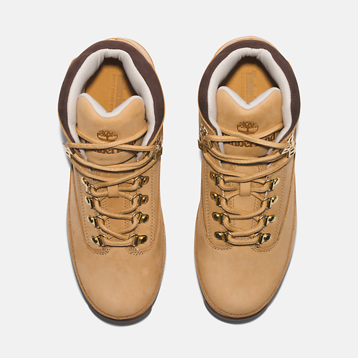 Timberland® 50th Edition Butters Euro Hiker Mid Leather Boot for Men in Golden Butter-
