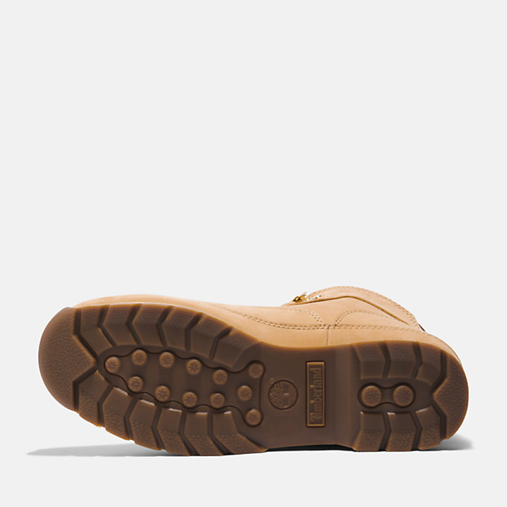 Timberland® 50th Edition Butters chaussures de randonnée Euro Hiker mi-hautes en cuir pour homme en Golden Butter-