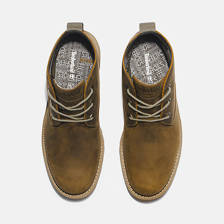 Waterdichte Larchmont II Chukka-boots voor heren in bruin