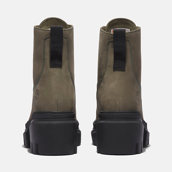 Everleigh 6 Inch Boot voor dames in groen-