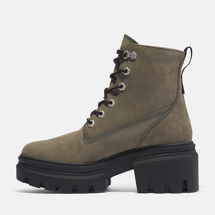 Everleigh 6 Inch Boot voor dames in groen-