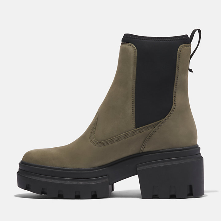 Everleigh Chelsea Boot for Women in Dark Green | Timberland
