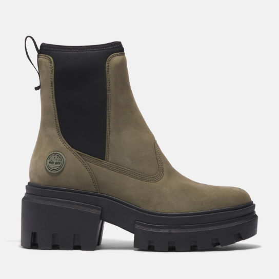 Everleigh Chelsea Boot for Women in Dark Green | Timberland