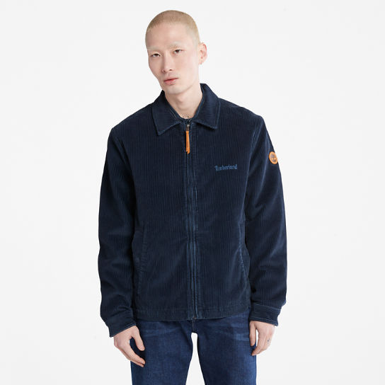 Corduroy Chore Jacket for Men in Navy | Timberland
