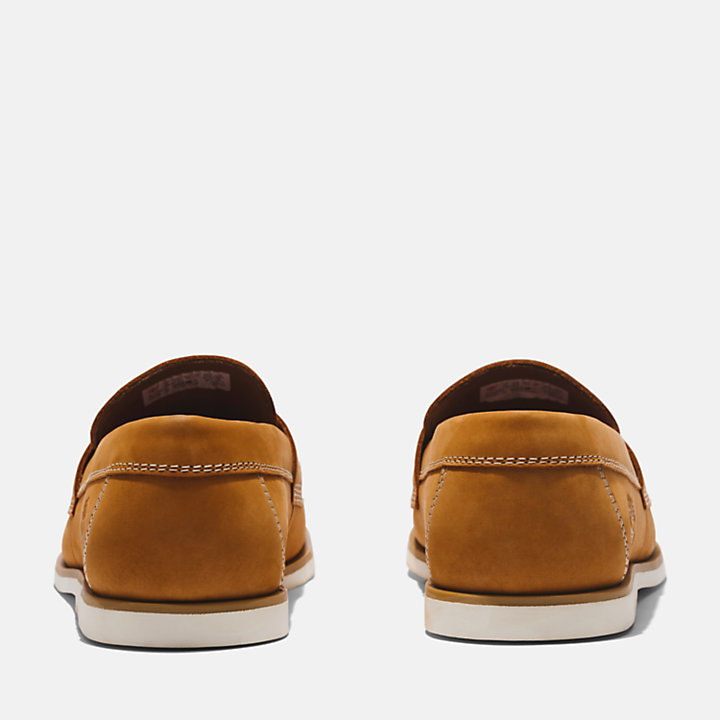Classic Boat Shoe for Men in Light Brown | Timberland