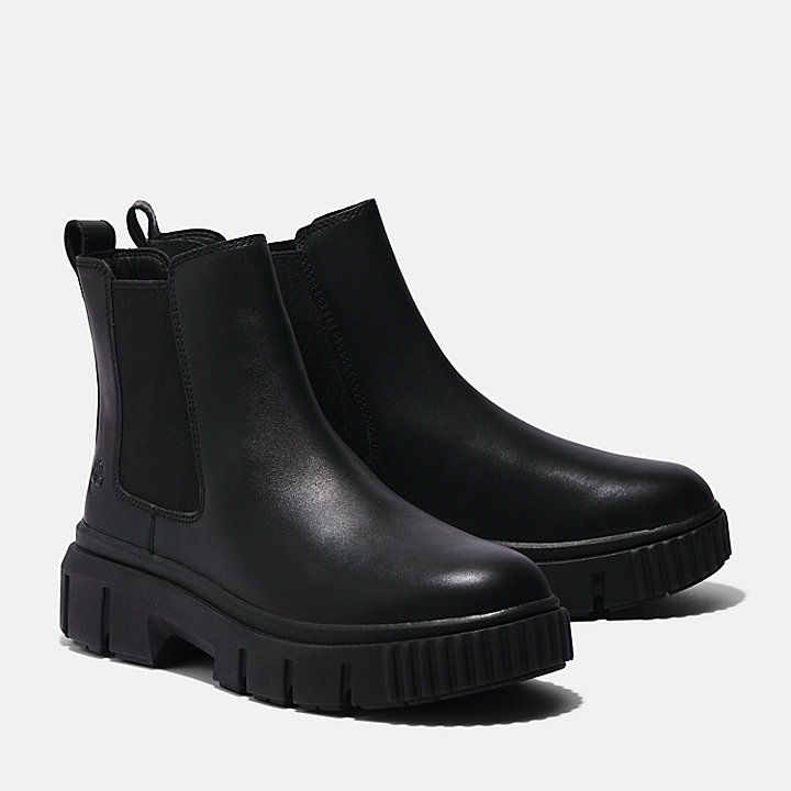 Greyfield Chelsea Boot for Women in Black