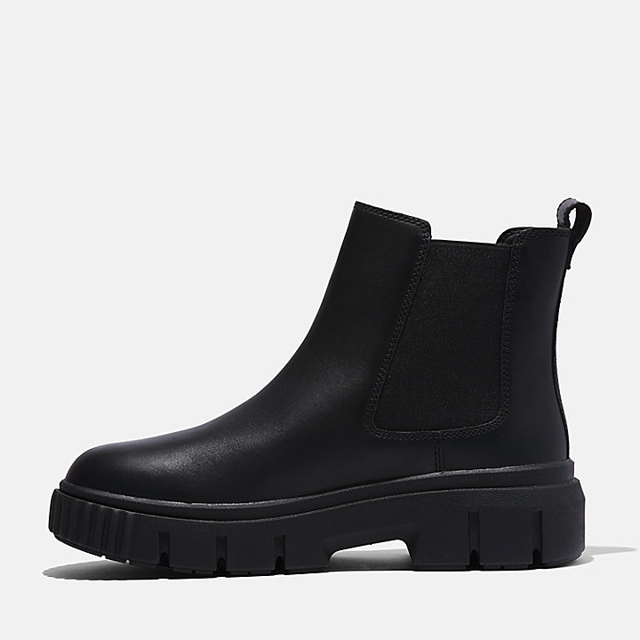 Greyfield Chelsea Boot for Women in Black