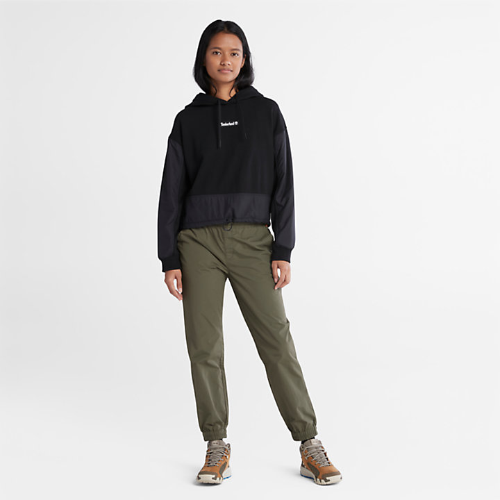 Tracksuit Bottoms for Women in Green-