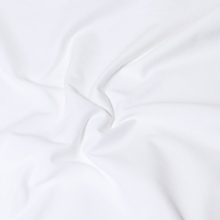 T-shirt Girocollo Classica da Donna in bianco-