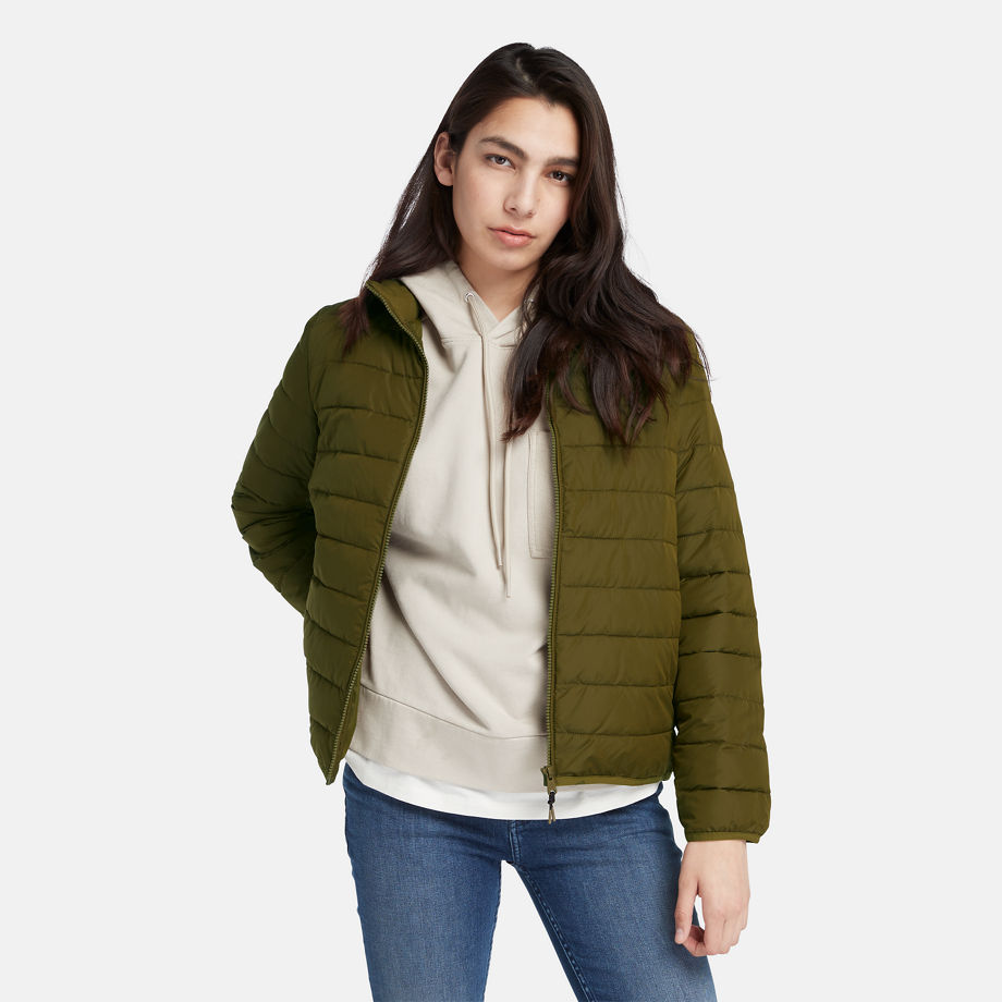 Timberland Axis Peak jacket For Women In Green Green, Size XXL