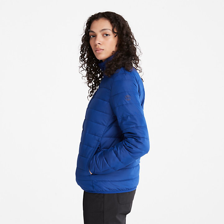 Axis Peak Jacket for Women in Blue-