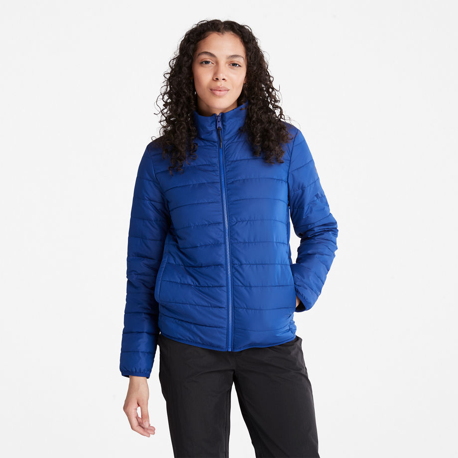 Timberland Axis Peak Jacket For Women In Blue Dark Blue, Size L