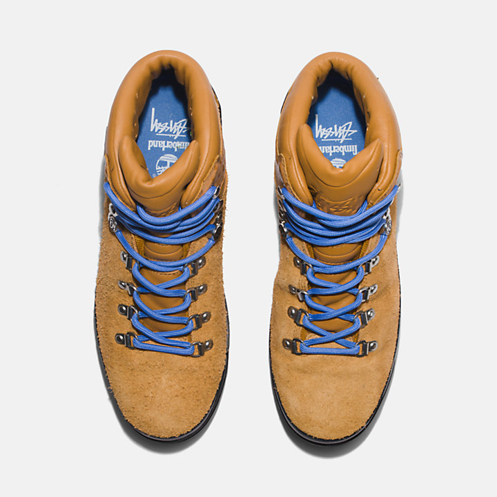 Stussy x Timberland® World Hiker for Men in Yellow-