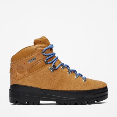 Stussy X Timberland World Hiker For Men In Yellow Yellow