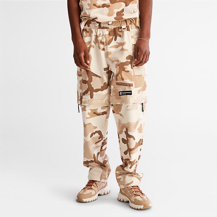 Pantalones Utilitarios Desmontables con Cremallera Earthkeepers® by Raeburn en camuflaje-