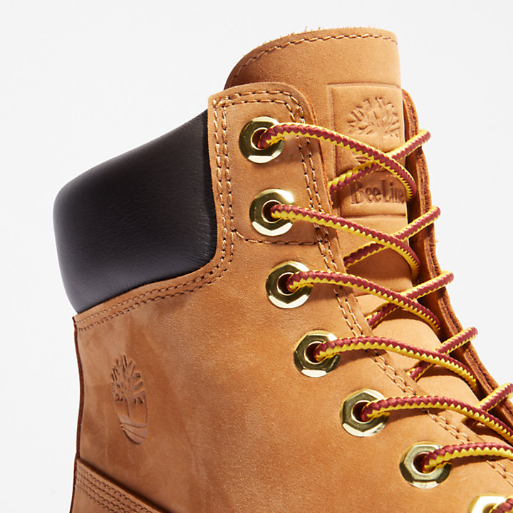 Bee Line x Timberland Premium® 6 Inch Boot met rubberen neus voor heren in geel-