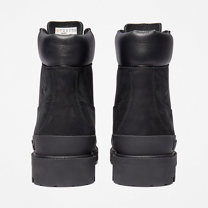 Bee Line x Timberland Premium® 6 Inch Boot met rubberen neus voor heren in zwart