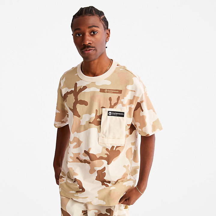 T-shirt Utility Earthkeepers® by Raeburn in mimetico-