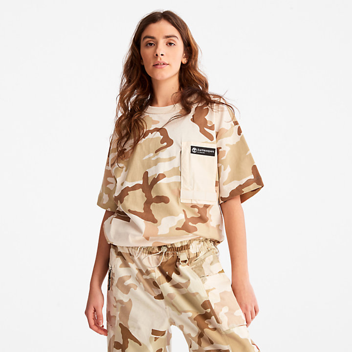 Earthkeepers® by Raeburn Utility T-Shirt in camouflageprint-