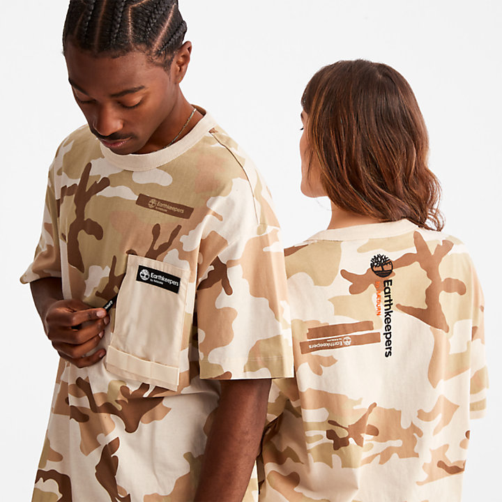 Earthkeepers® by Raeburn Utility T-Shirt in camouflageprint-