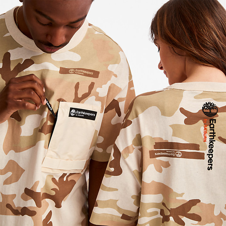 T-shirt utilitaire Earthkeepers® by Raeburn en camouflage-