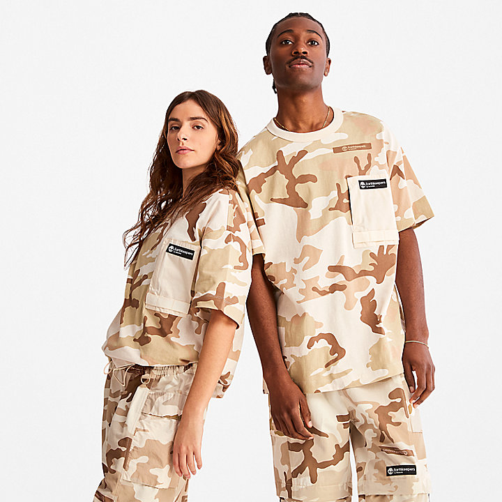 Earthkeepers® by Raeburn Utility T-Shirt in Camo