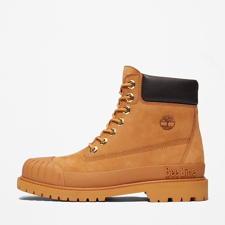 Bee Line x Timberland® Premium 6 Inch Rubber-toe Boot for Women in Yellow-