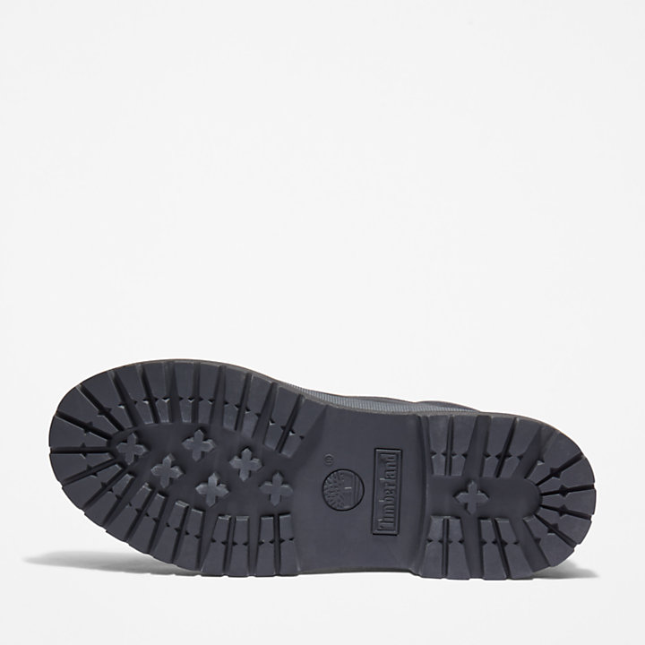 Bee Line x Timberland® Premium 6 Inch Rubber-Toe Boot voor dames in zwart-