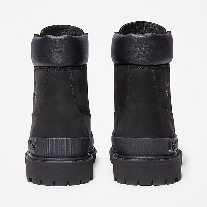 Bee Line x Timberland® Premium 6 Inch Rubber-Toe Boot voor dames in zwart