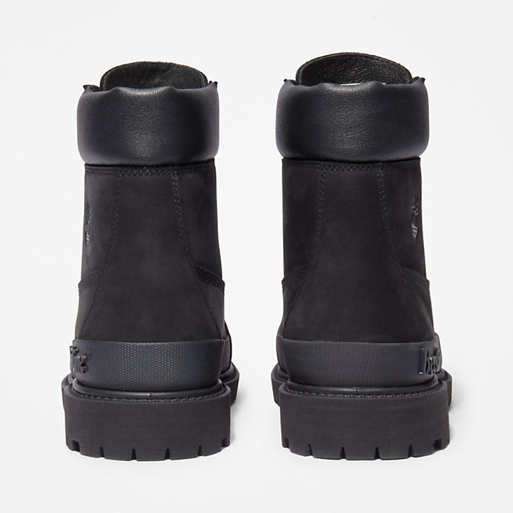 6-inch Boot à bout en caoutchouc Bee Line x Timberland® Premium pour femme en noir-
