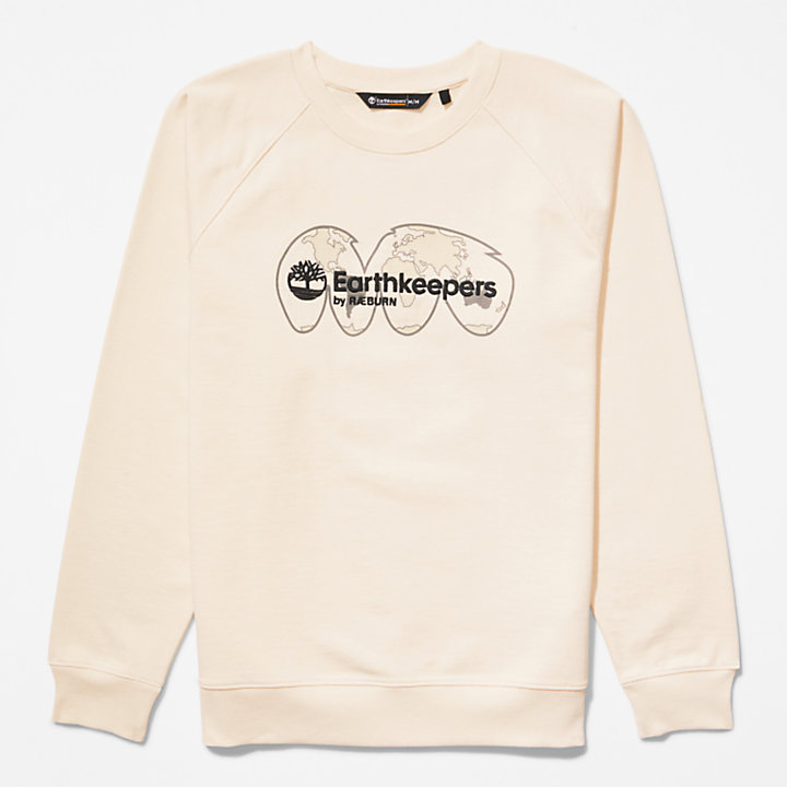 Earthkeepers® by Raeburn Archive Globe sweatshirt met ronde hals Kleurloos-