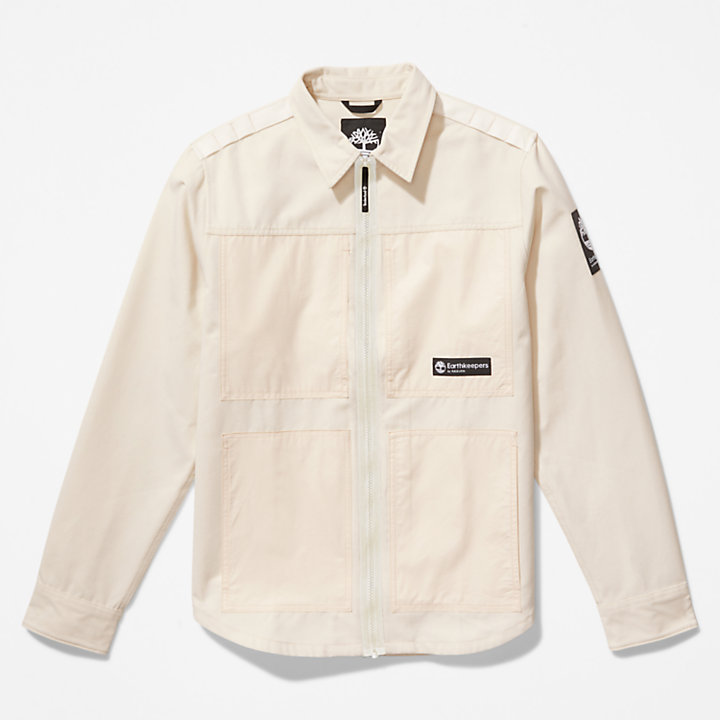 Overshirt Earthkeepers® by Raeburn colore naturale-