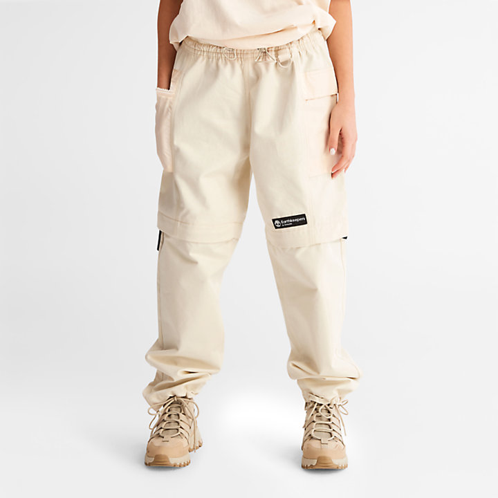 Pantalon utilitaire zippé Earthkeepers® by Raeburn en incolore-