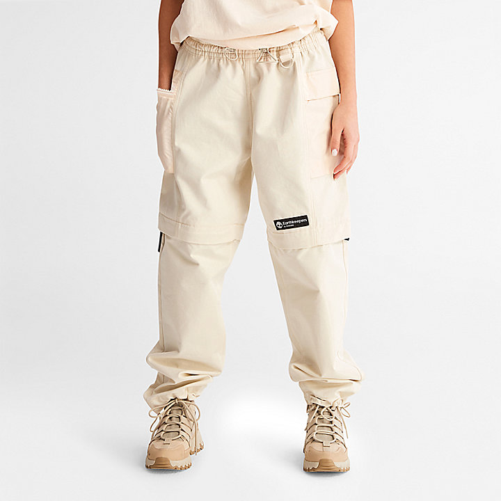 Pantalones Utilitarios Desmontables con Cremallera Earthkeepers® by Raeburn sin color