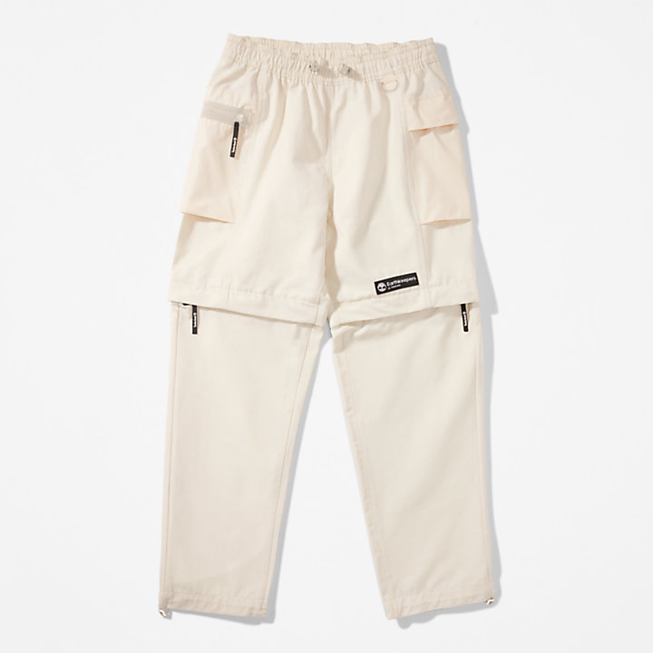 Pantaloni Utility con Zip Earthkeepers® by Raeburn colore naturale-