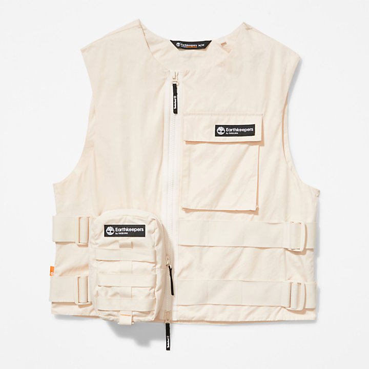 Gilet Utility Earthkeepers® by Raeburn colore naturale-