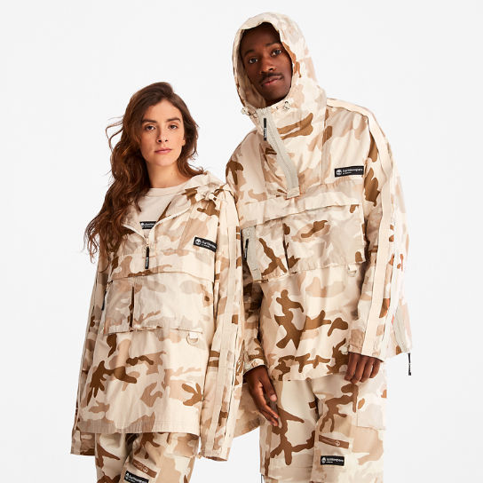 Earthkeepers® by Raeburn Packable Anorak in Camo | Timberland