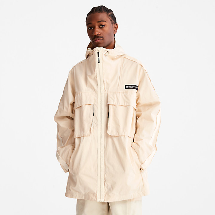Parka Idrorepellente Earthkeepers® by Raeburn colore naturale-
