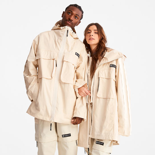 Parka Idrorepellente Earthkeepers® by Raeburn colore naturale | Timberland
