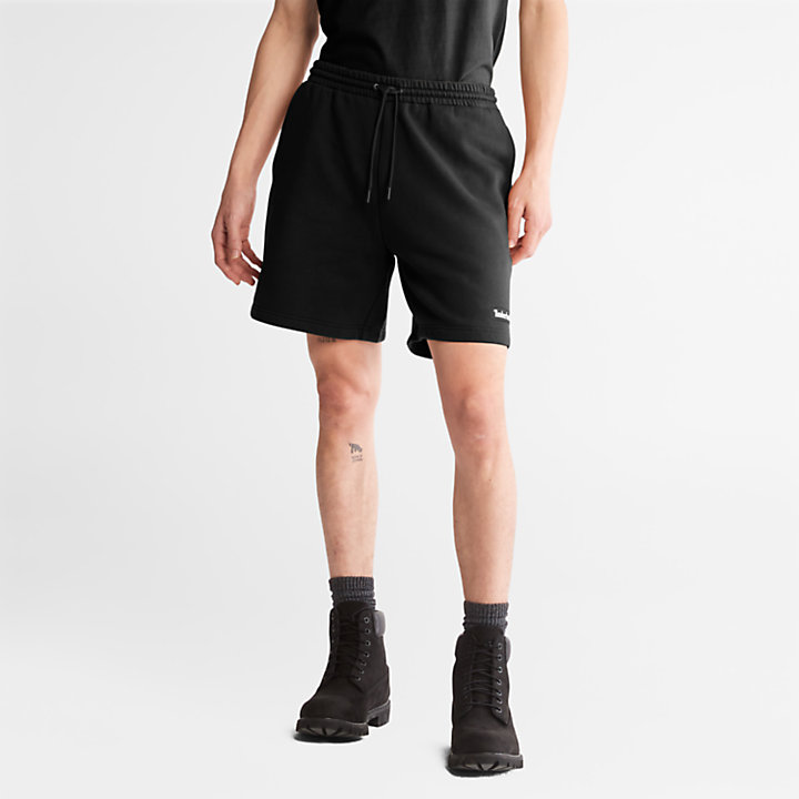 Pantalones Cortos Deportivos Unisex en color negro-