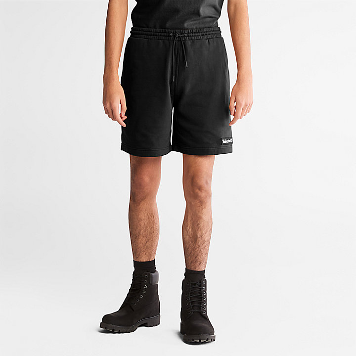 Pantalones Cortos Deportivos Unisex en color negro