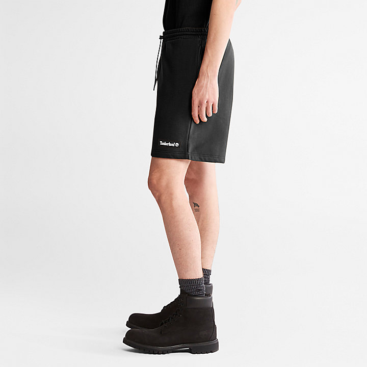 Pantalones Cortos Deportivos Unisex en color negro