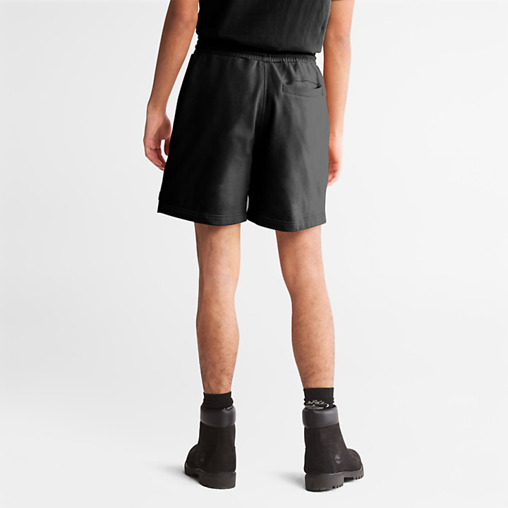 Pantalones Cortos Deportivos Unisex en color negro-