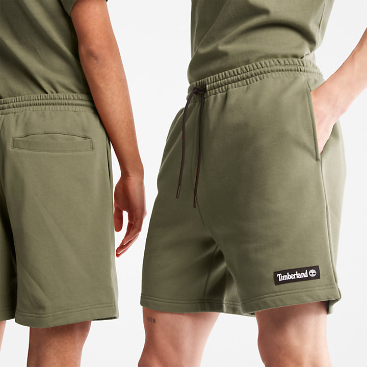 Pantalones Cortos Deportivos Unisex en verde-
